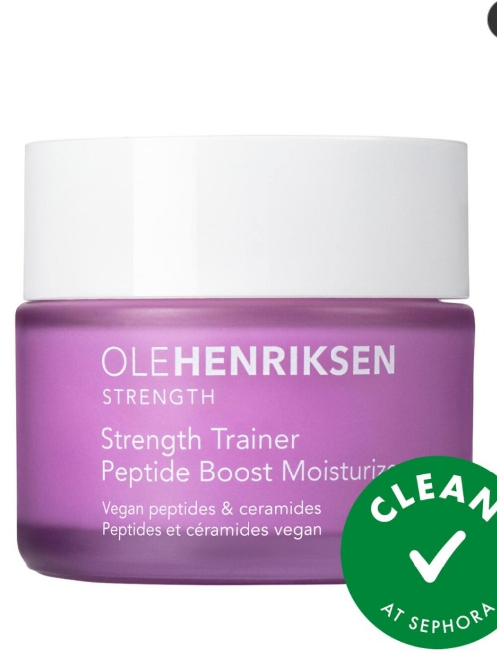 Ole Henriksen Strength Trainer Peptide Boost Moisturizer